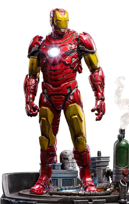 Statue Iron Man Unleashed - Marvel Comics - Art Scale 1/10 - Iron Studios