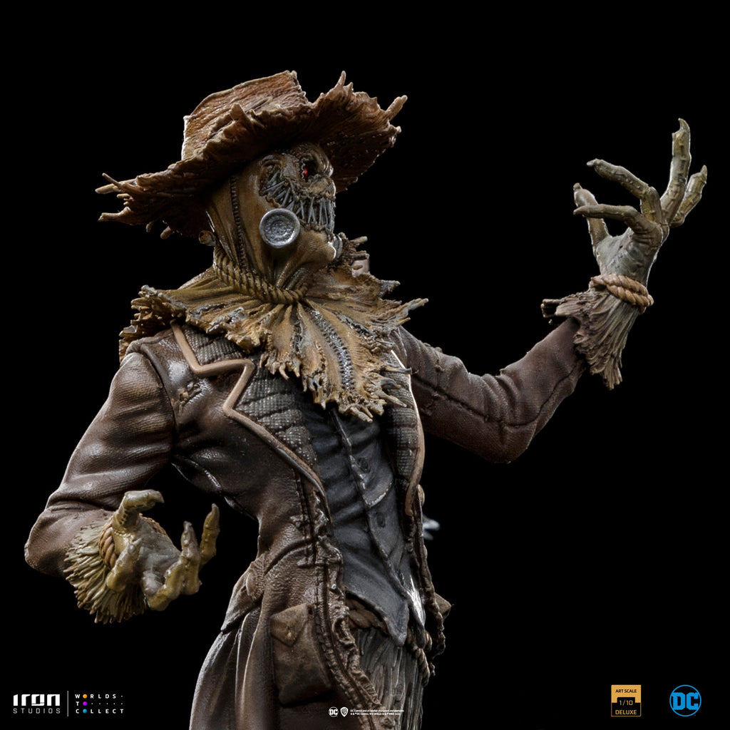 Statue Scarecrow (2022 Event Exclusive) - DC Comics - Art Scale 1/10 - Iron Studios