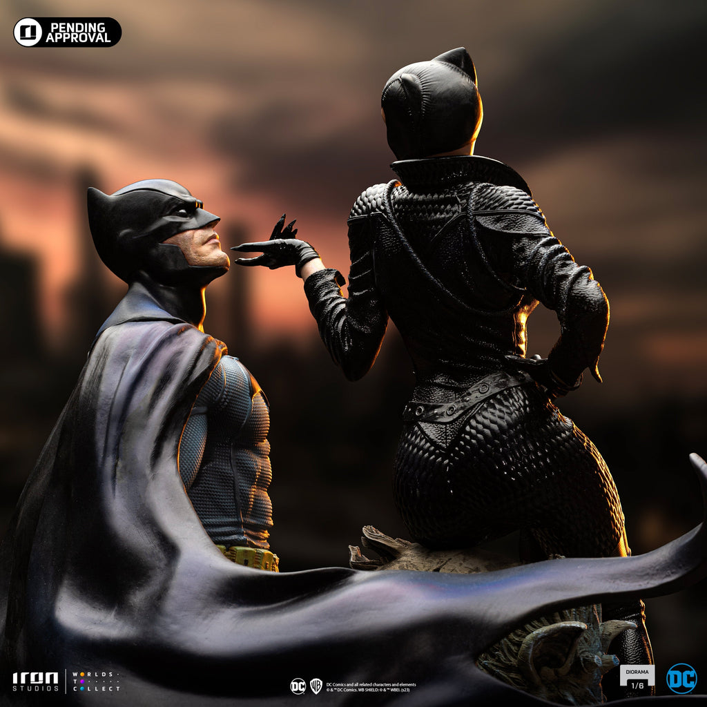 Batman and Catwoman - DC Comics Series #9 - Diorama 1/6 - Iron Studios