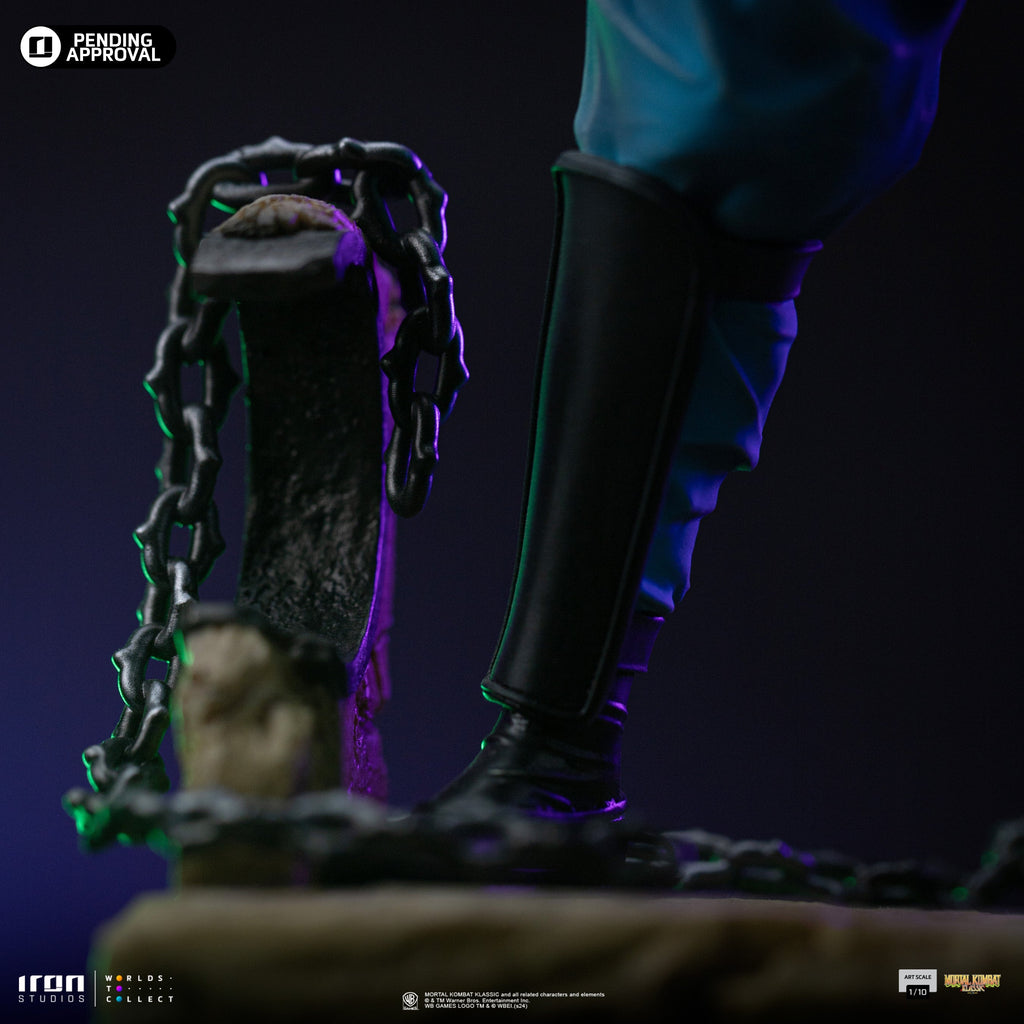 Pre-Order -  Statue Kung Lao - Mortal Kombat - Art Scale 1/10 - Iron Studios