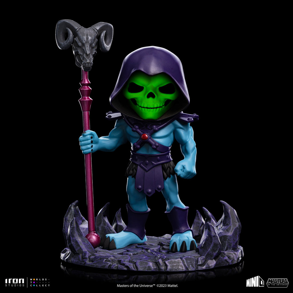 Statue Skeletor Glow In The Dark (2023 Event Exclusive) - Masters of the Universe - Minico - Iron Studios