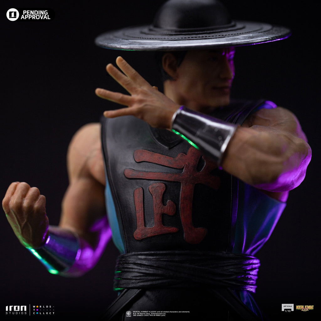 Pre-Order -  Statue Kung Lao - Mortal Kombat - Art Scale 1/10 - Iron Studios