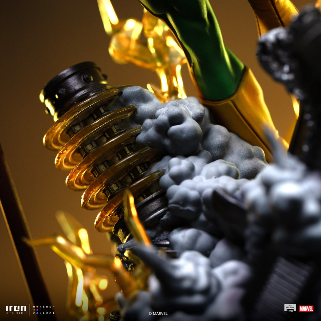 Statue Electro -Spider-Man vs Villains Diorama - BDS Art Scale 1/10 - Iron Studios