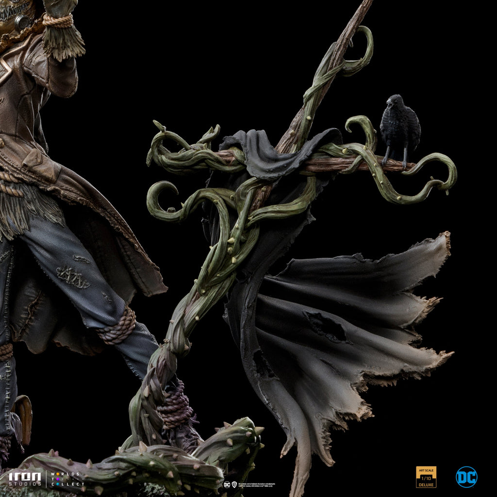Statue Scarecrow (2022 Event Exclusive) - DC Comics - Art Scale 1/10 - Iron Studios