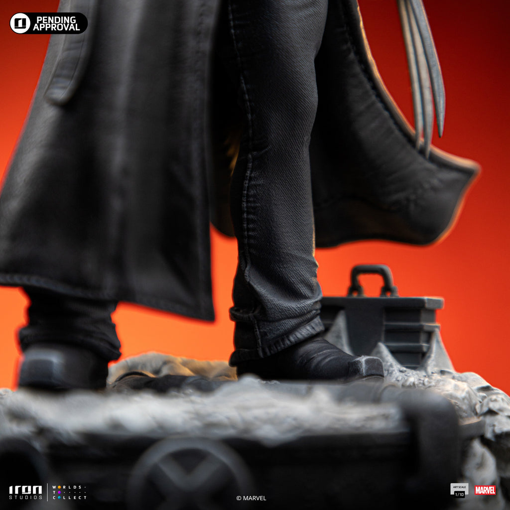 Pre-Order - Old Man Logan (Black and White Version) - X-Men - Art Scale 1/10 - Iron Studios