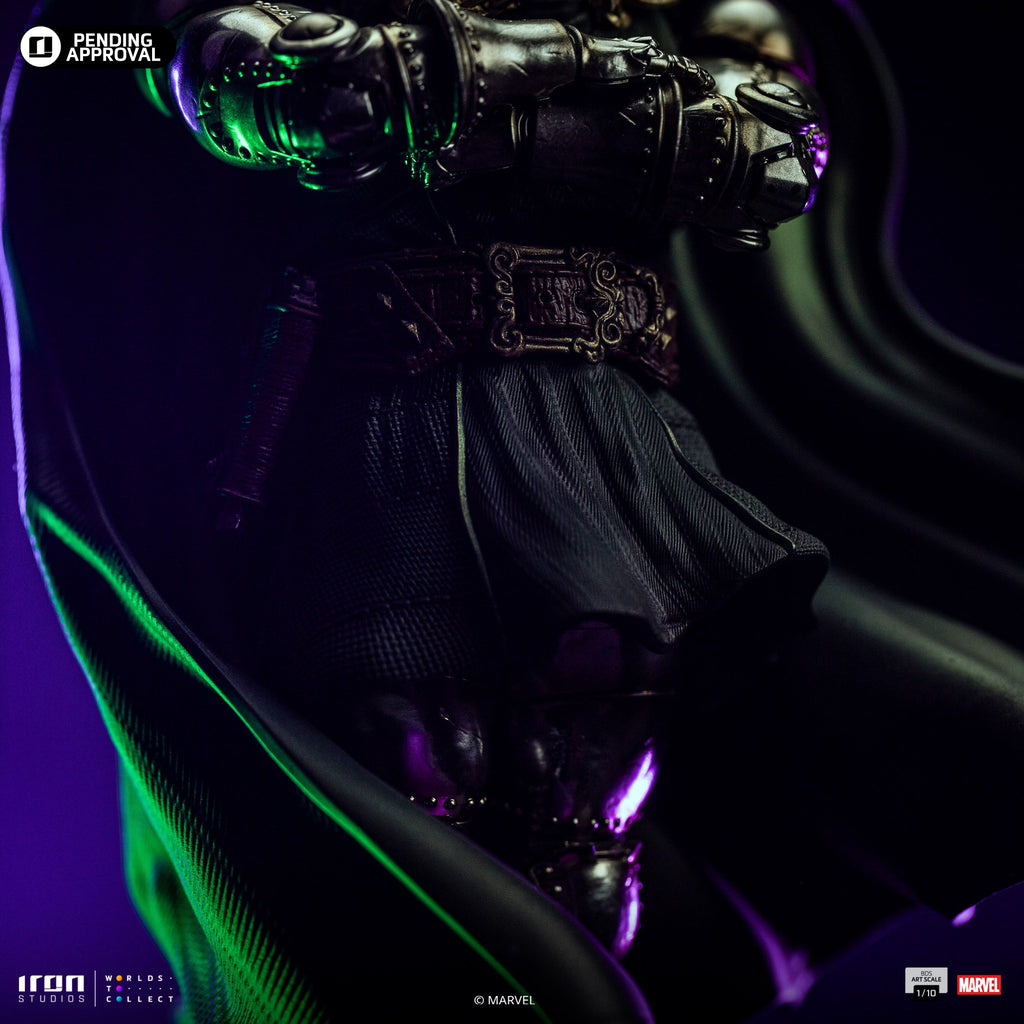 Statue Doctor Doom - Infinity Gauntlet Diorama - Art Scale 1/10 - Iron Studios