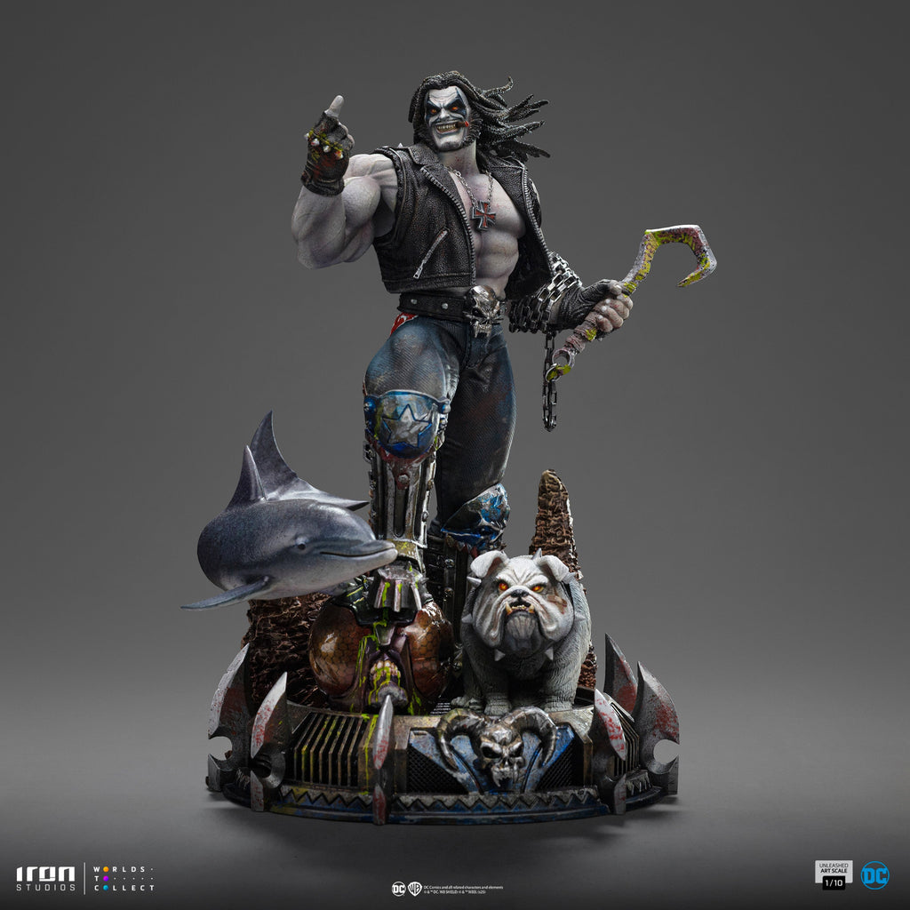 Pre-Order -  Statue Lobo Unleashed - DC Comics - Art Scale 1/10 - Iron Studios