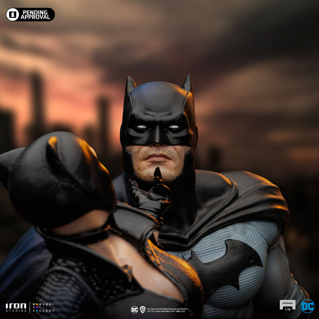 Batman and Catwoman - DC Comics Series #9 - Diorama 1/6 - Iron Studios