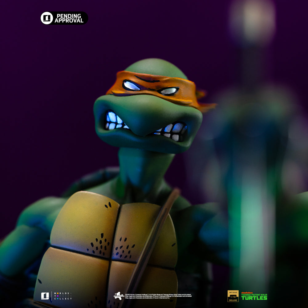 Pre-Order - Statue TMNT 1st Cover Set (Signed Version) - Teenage Mutant Ninja Turtles - Art Scale 1/10 - Iron Studios
