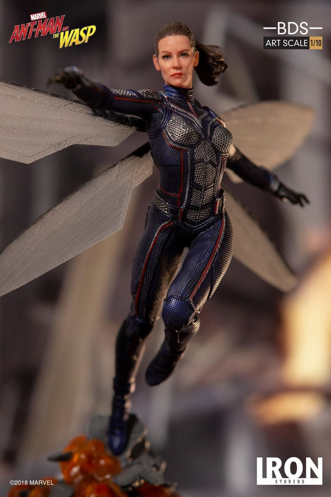 Statue Wasp - Ant-Man & Wasp - Art Scale 1/10 - Iron Studios