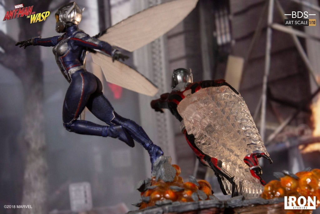 Statue Wasp - Ant-Man & Wasp - Art Scale 1/10 - Iron Studios