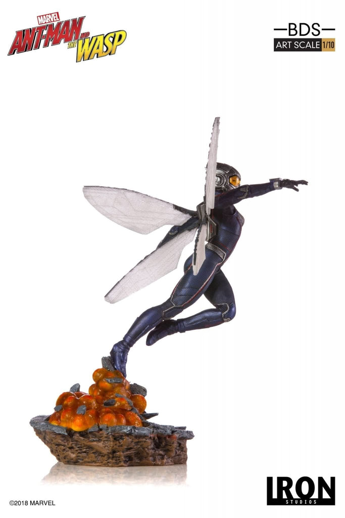 Statue Wasp - Ant-Man & Wasp - Art Scale 1/10 - Iron Studios