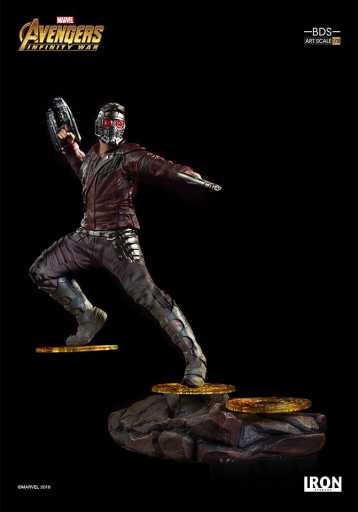 Statue Star-Lord - Art Scale 1/10 - Avengers: Endgame - Iron Studios