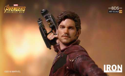 Statue Star-Lord - Art Scale 1/10 - Avengers: Endgame - Iron Studios
