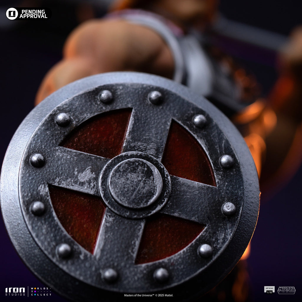 Statue He-Man (Battle Armor Version) - Masters of the Universe - Art Scale 1/10 - Iron Studios