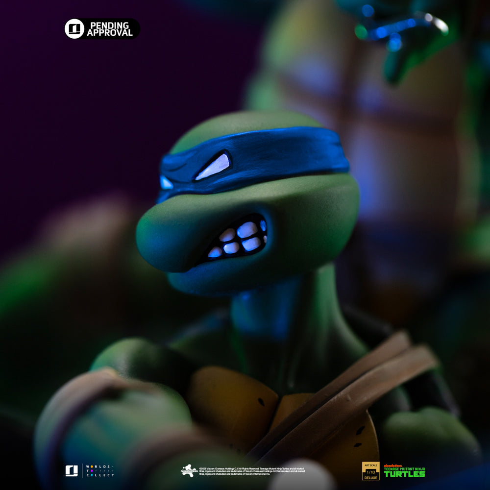 Pre-Order - Statue TMNT 1st Cover Set (Signed Version) - Teenage Mutant Ninja Turtles - Art Scale 1/10 - Iron Studios