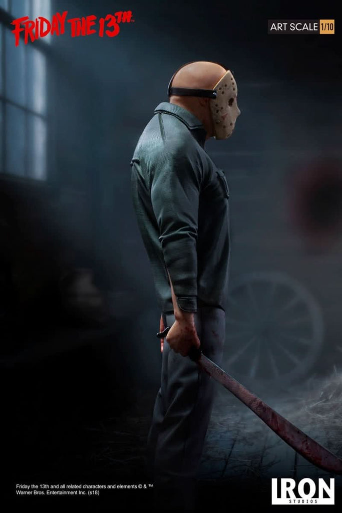 Statue Jason - Friday the 13th - Art Scale 1/10 - Iron Studios