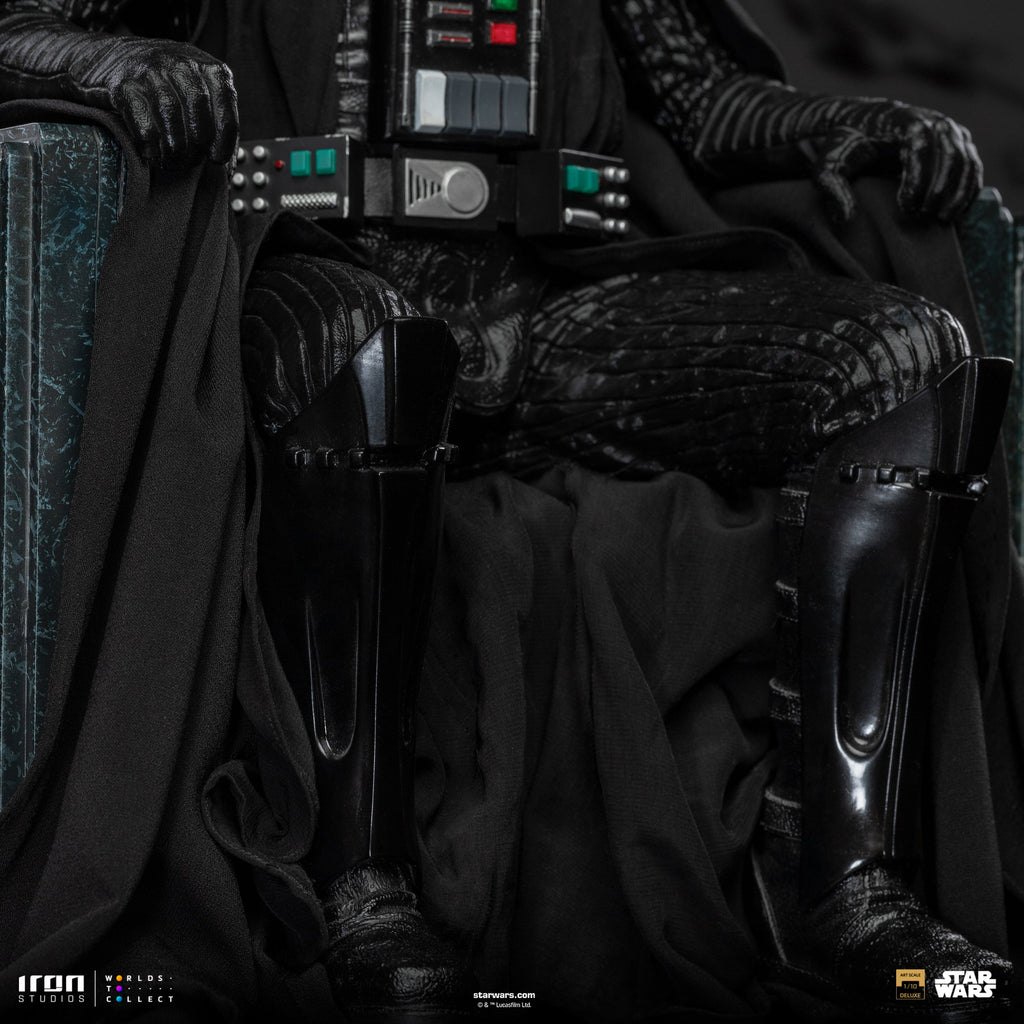Statue Darth Vader on Throne - Star Wars: Obi-Wan Kenobi Series - Art Scale 1/10 - Iron Studios