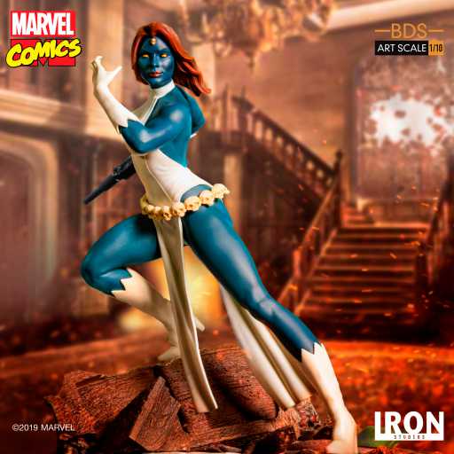 Statue Mystique - X-Men (Marvel Comics Series 5) - Art Scale 1/10 - Iron Studios