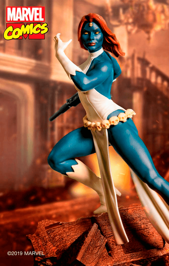 Statue Mystique - X-Men (Marvel Comics Series 5) - Art Scale 1/10 - Iron Studios