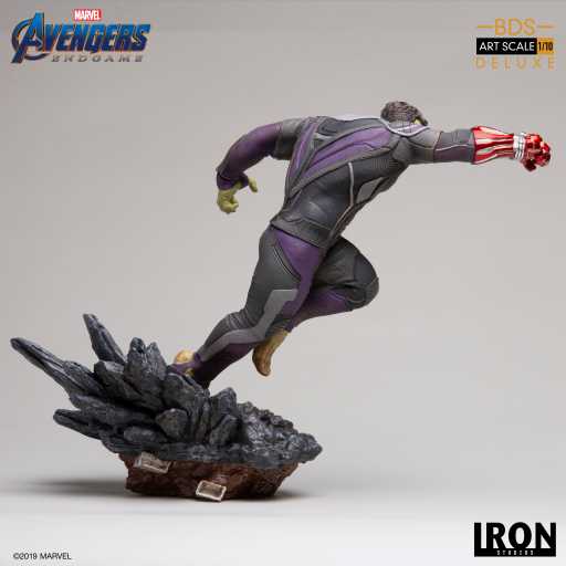 Hulk Deluxe - Avengers: Endgame - BDS Art Scale 1/10 - Iron Studios