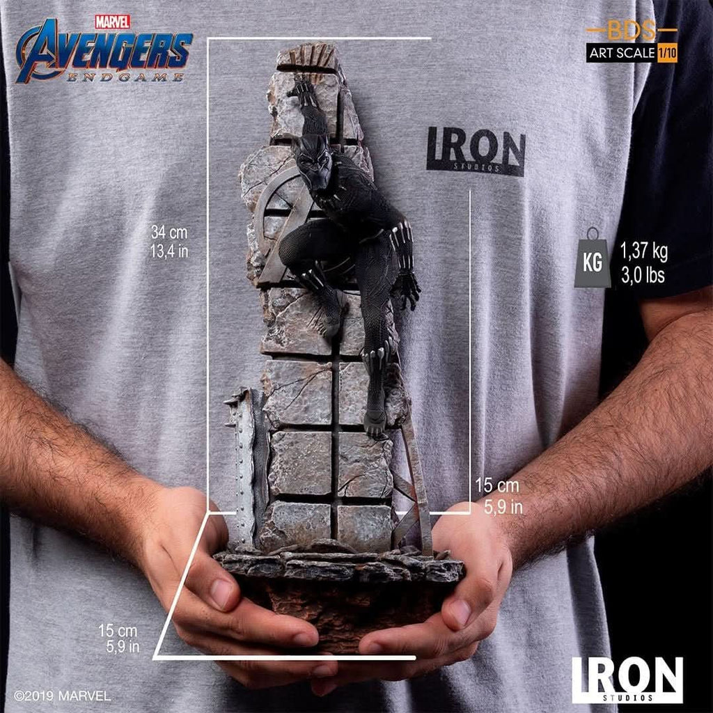 Black Panther - Avengers: End Game - BDS Art Scale 1/10 - Iron Studios
