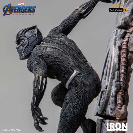 Black Panther - Avengers: End Game - BDS Art Scale 1/10 - Iron Studios