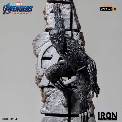 Black Panther - Avengers: End Game - BDS Art Scale 1/10 - Iron Studios