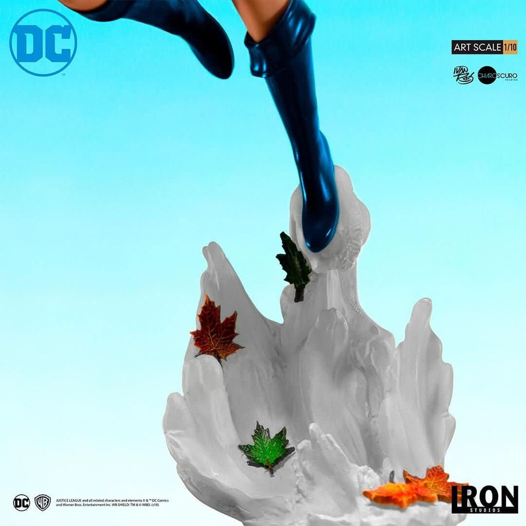 Power Girl by Ivan Reis - DC Comics - Art Scale 1/10 - Iron Studios