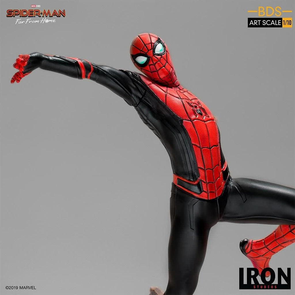 Statue Spider-Man - Spider-Man: Far From Home - Art Scale 1/10 - Iron Studios