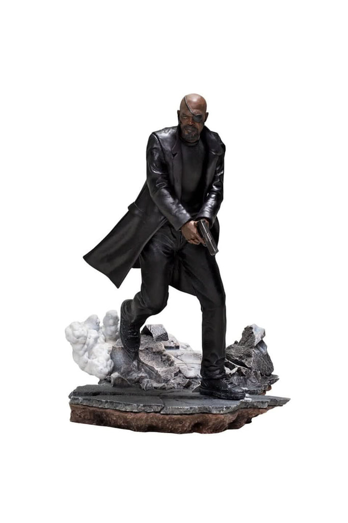 Statue Nick Fury - Spider-Man: Far From Home - Art Scale 1/10 - Iron Studios