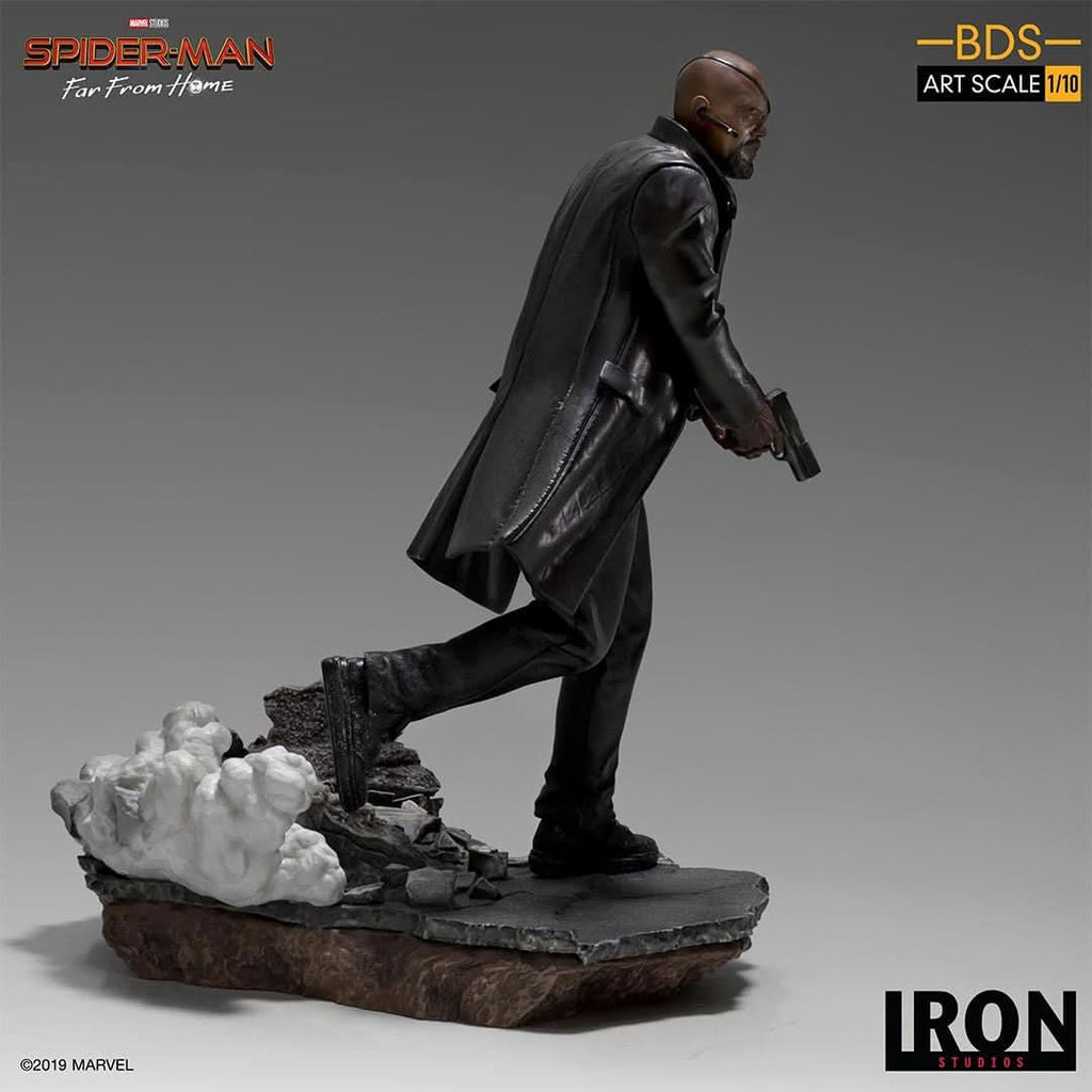Statue Nick Fury - Spider-Man: Far From Home - Art Scale 1/10 - Iron Studios