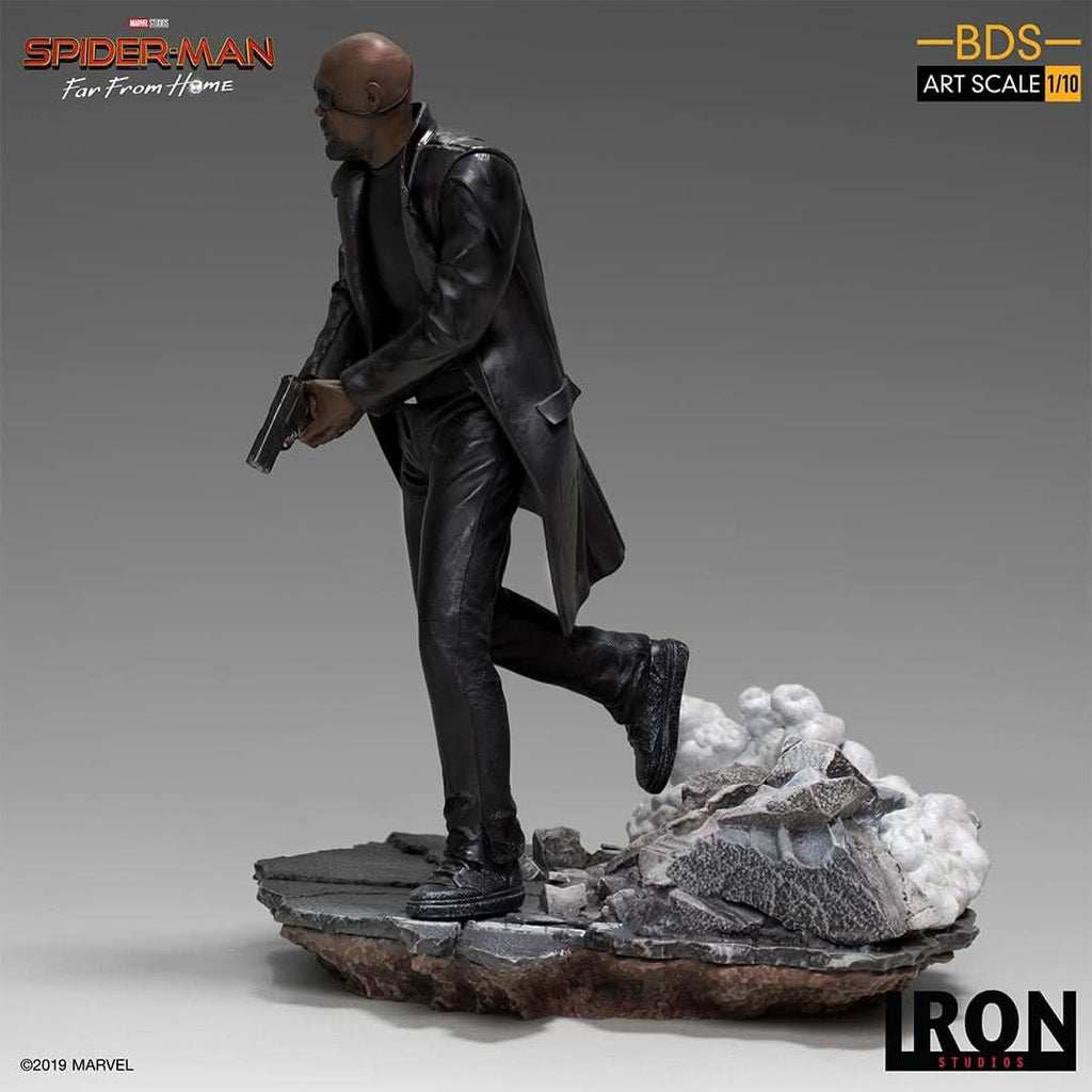 Statue Nick Fury - Spider-Man: Far From Home - Art Scale 1/10 - Iron Studios
