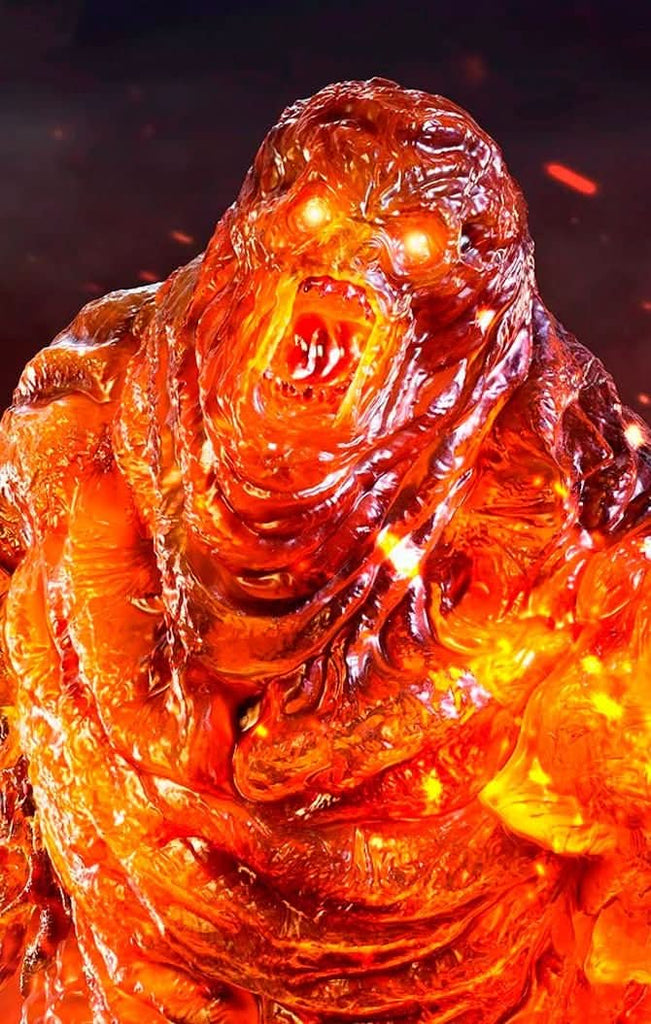 Statue Molten-Man - Spider-Man: Far From Home - Art Scale 1/10 - Iron Studios