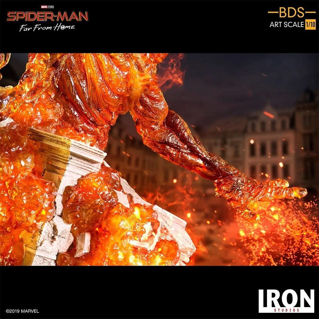 Statue Molten-Man - Spider-Man: Far From Home - Art Scale 1/10 - Iron Studios