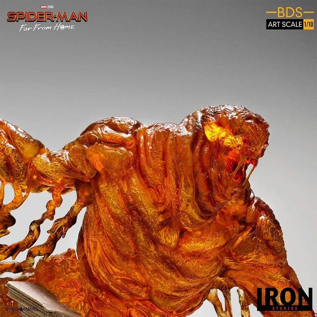 Statue Molten-Man - Spider-Man: Far From Home - Art Scale 1/10 - Iron Studios