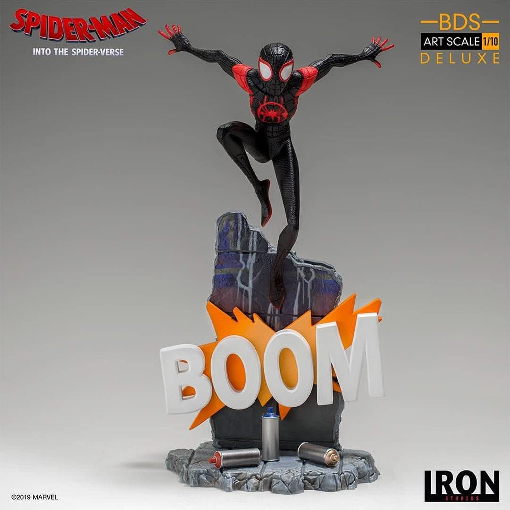 Statue Miles Morales - Spider-Man: Into the Spider-Verse - Art Scale 1/10 - Iron Studios