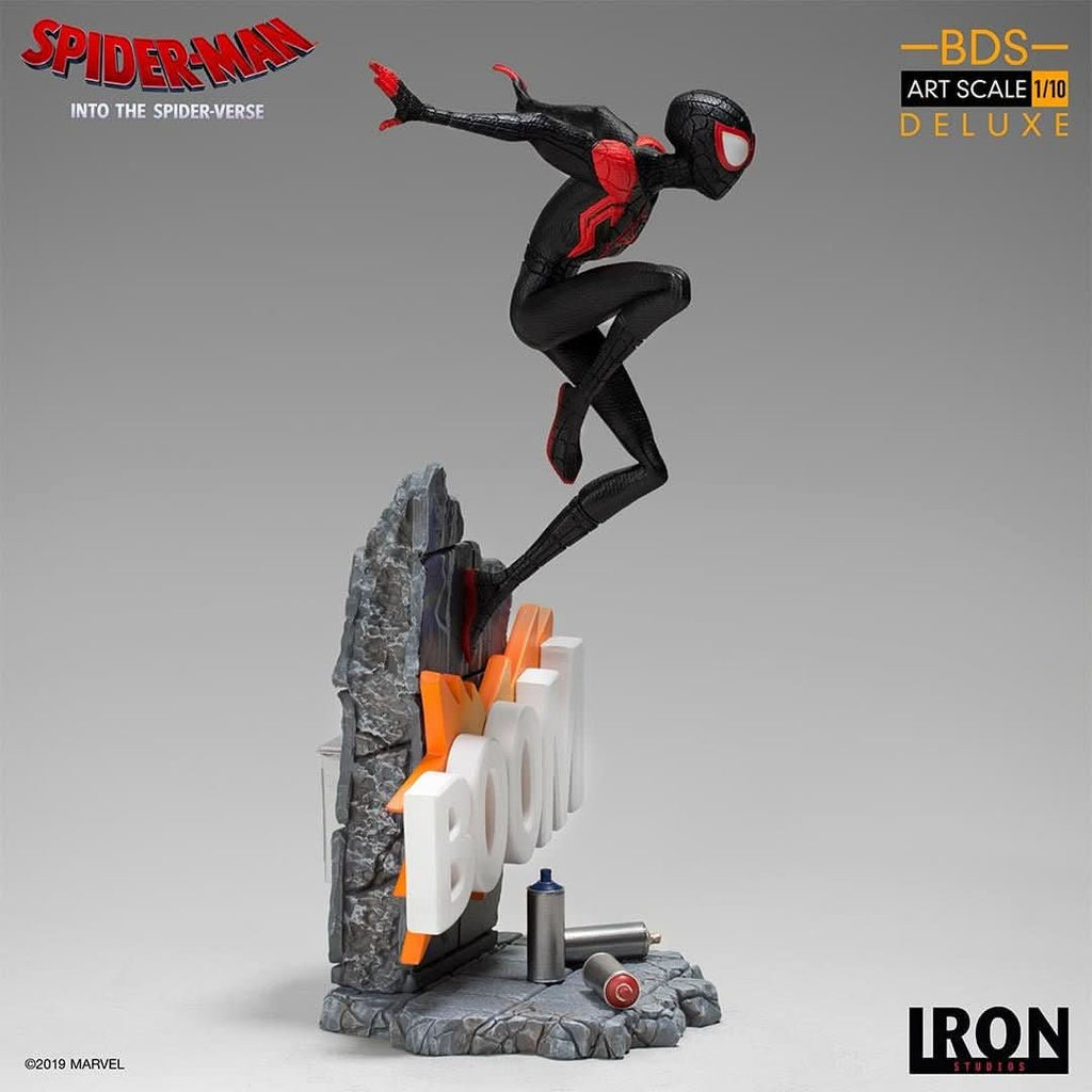 Statue Miles Morales - Spider-Man: Into the Spider-Verse - Art Scale 1/10 - Iron Studios