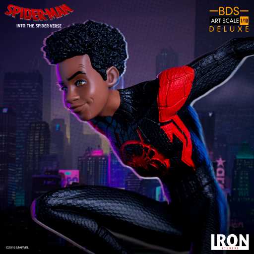 Statue Miles Morales - Spider-Man: Into the Spider-Verse - Art Scale 1/10 - Iron Studios