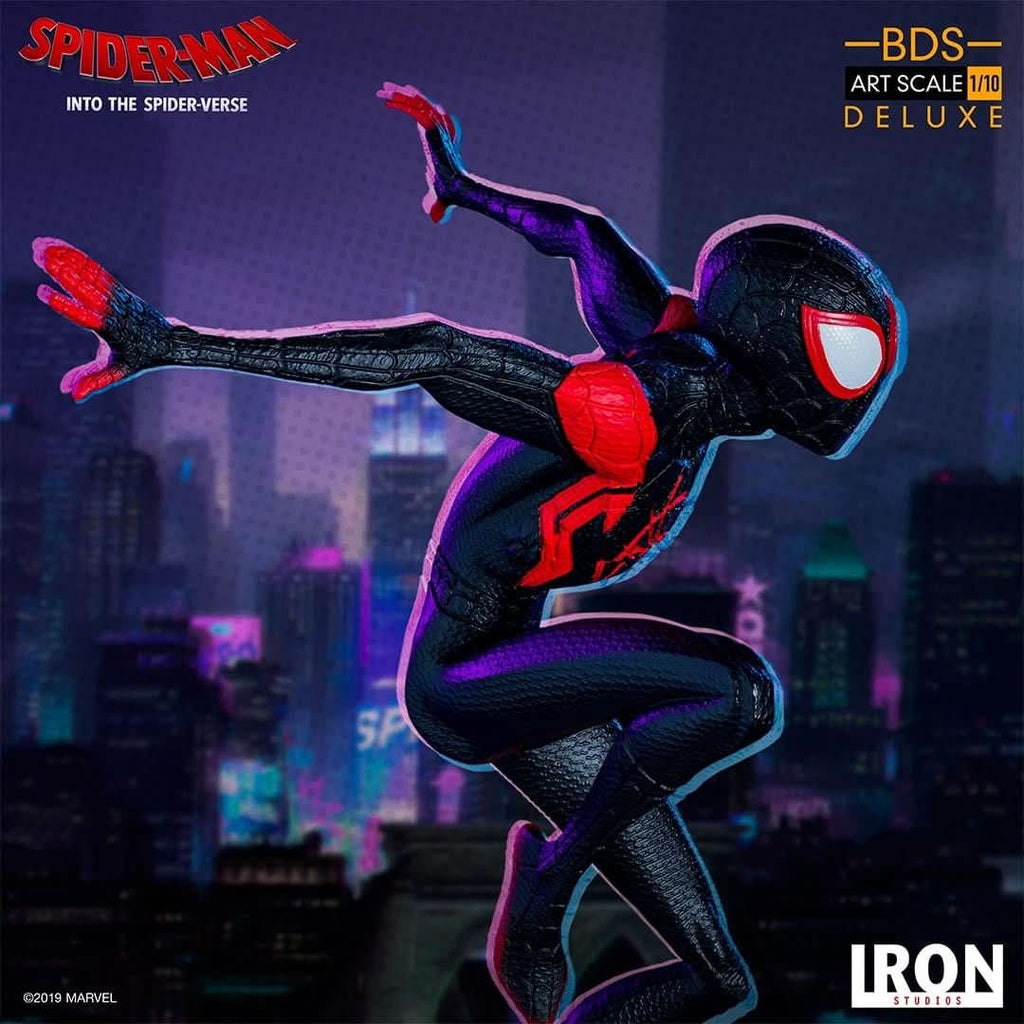 Statue Miles Morales - Spider-Man: Into the Spider-Verse - Art Scale 1/10 - Iron Studios