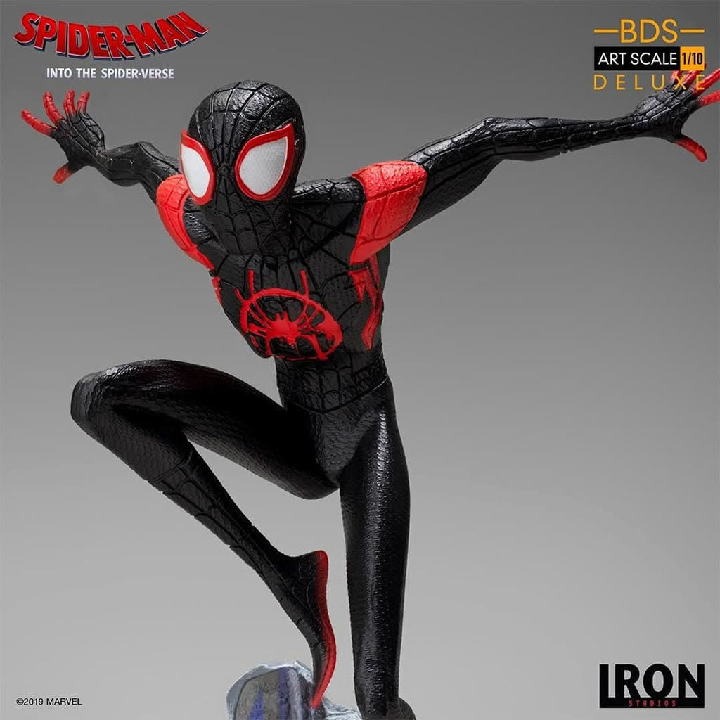Statue Miles Morales - Spider-Man: Into the Spider-Verse - Art Scale 1/10 - Iron Studios