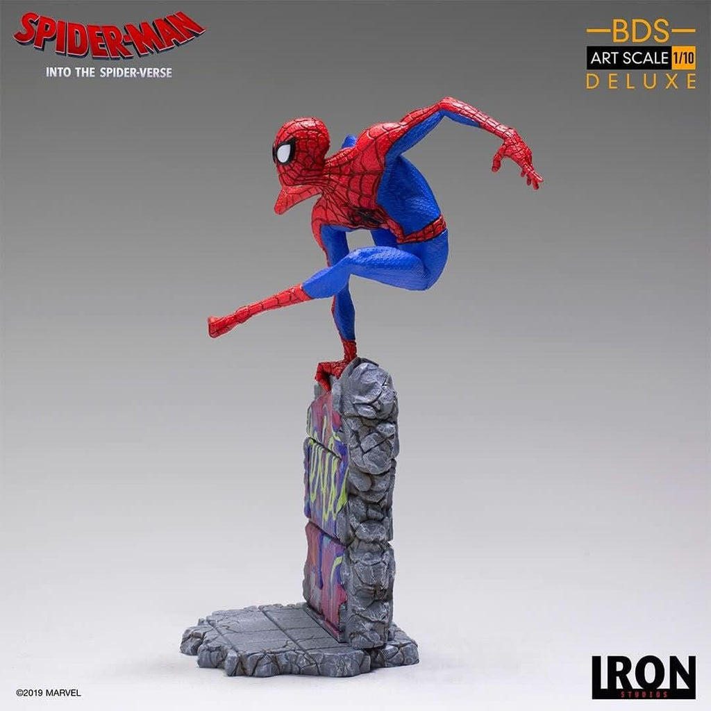 Statue Peter B. Parker - Spider-Man: Into the Spider-Verse - Art Scale 1/10 - Iron Studios
