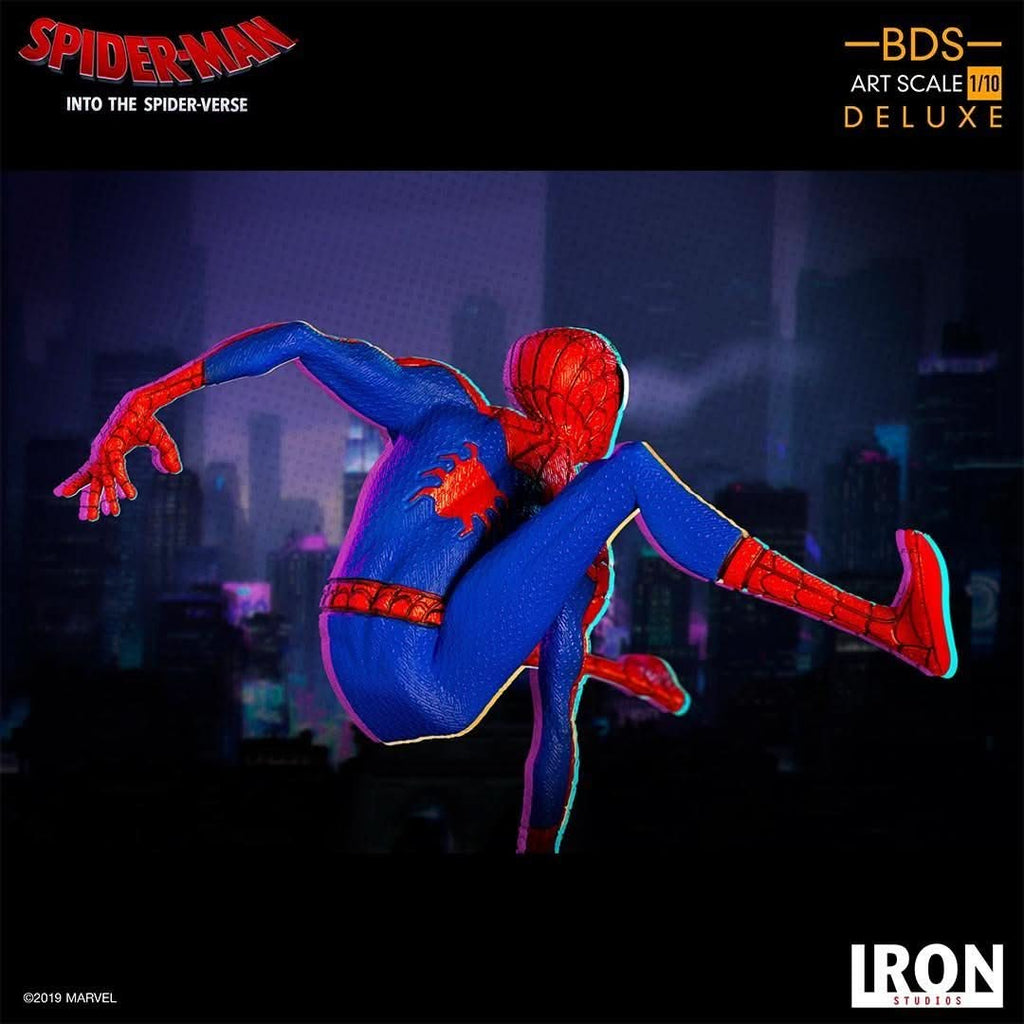Statue Peter B. Parker - Spider-Man: Into the Spider-Verse - Art Scale 1/10 - Iron Studios