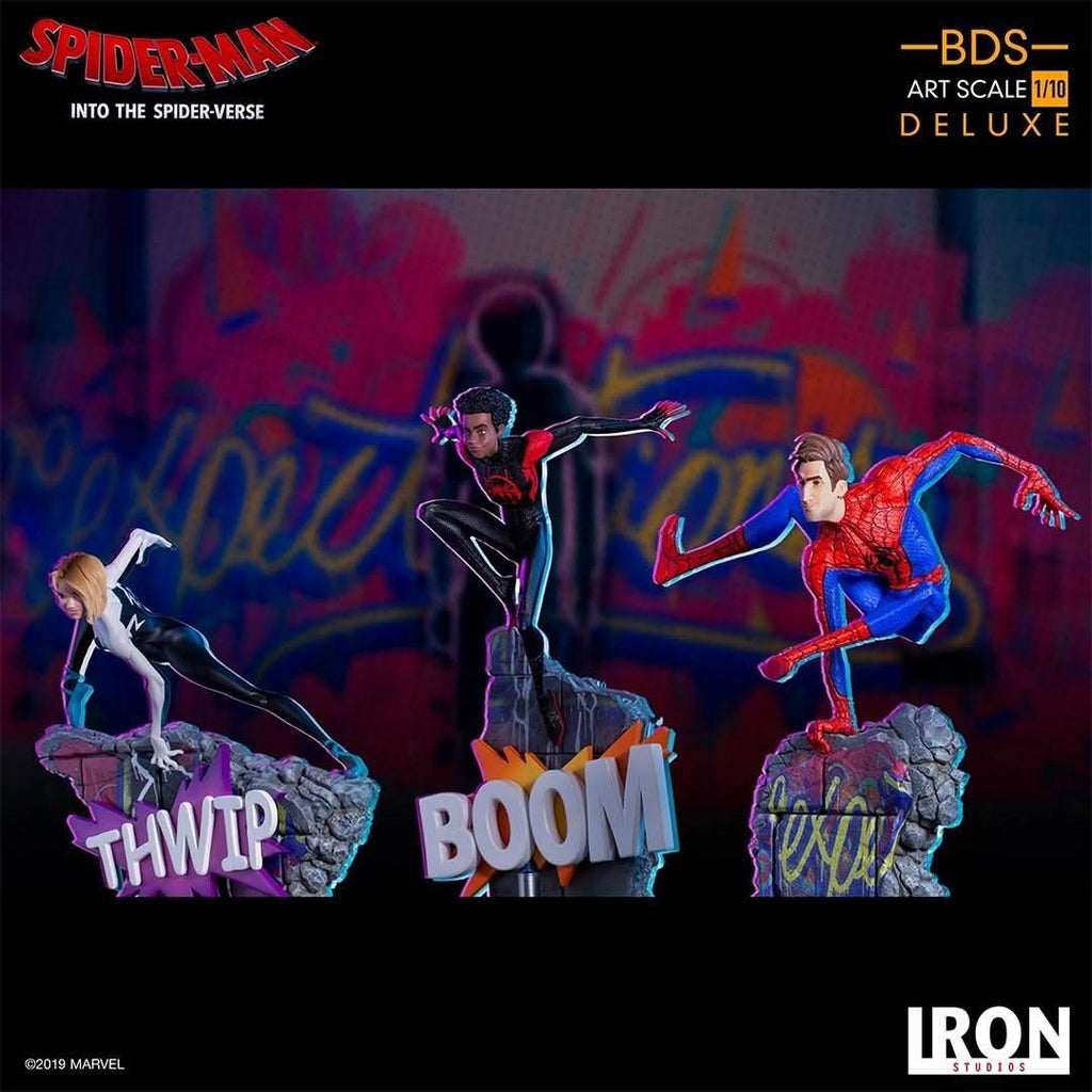 Statue Peter B. Parker - Spider-Man: Into the Spider-Verse - Art Scale 1/10 - Iron Studios