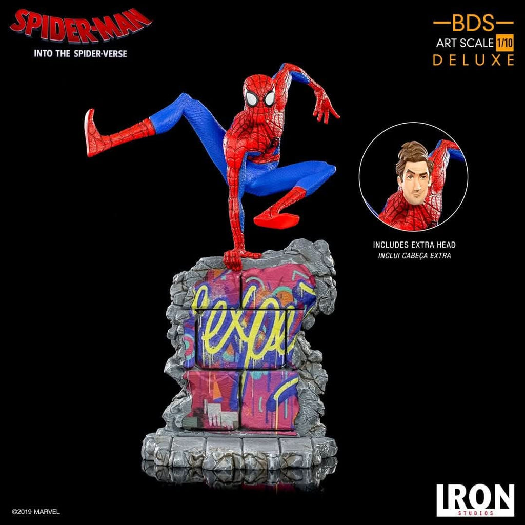 Statue Peter B. Parker - Spider-Man: Into the Spider-Verse - Art Scale 1/10 - Iron Studios