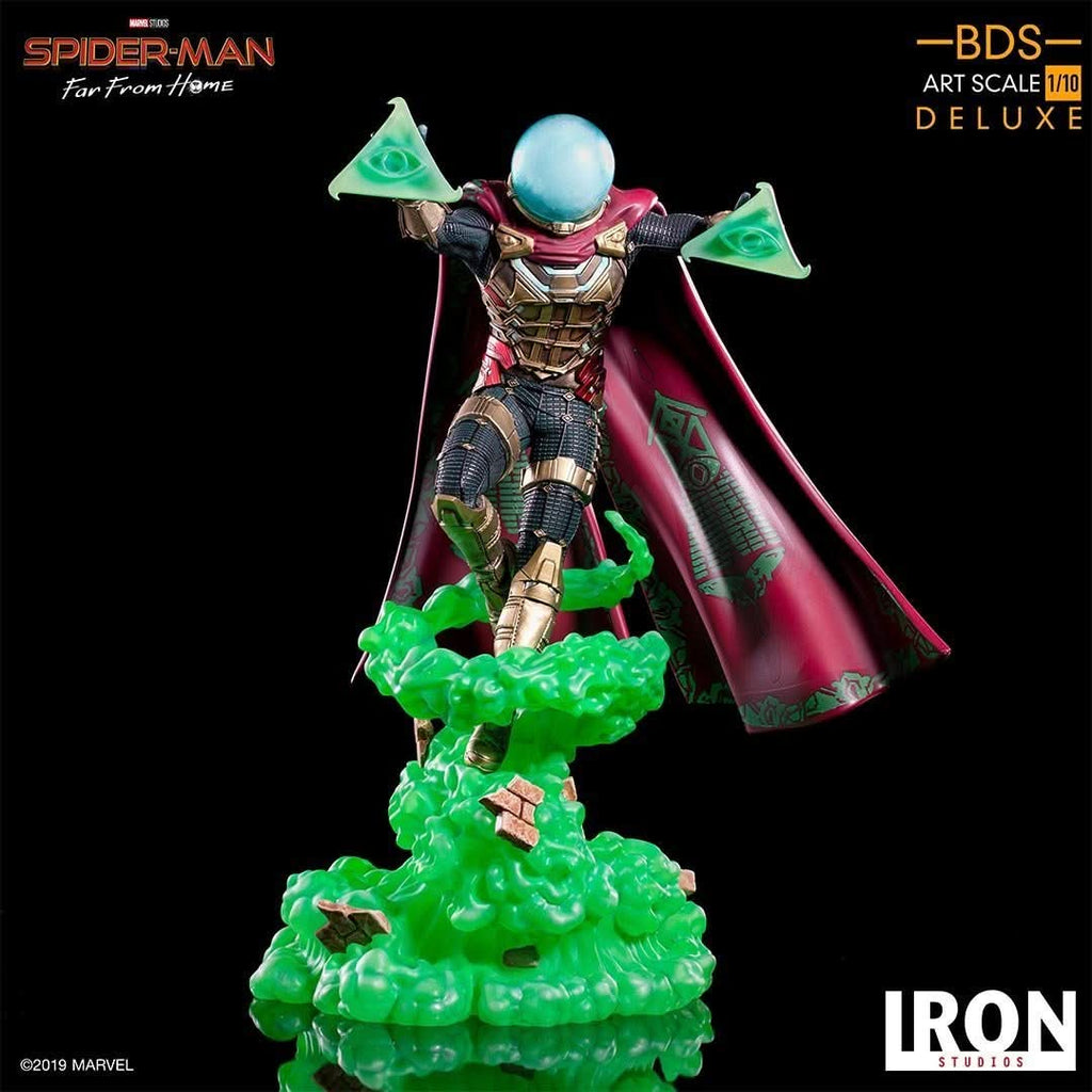 Statue Mysterio Deluxe - Spider-Man: Far From Home - Art Scale 1/10 - Iron Studios