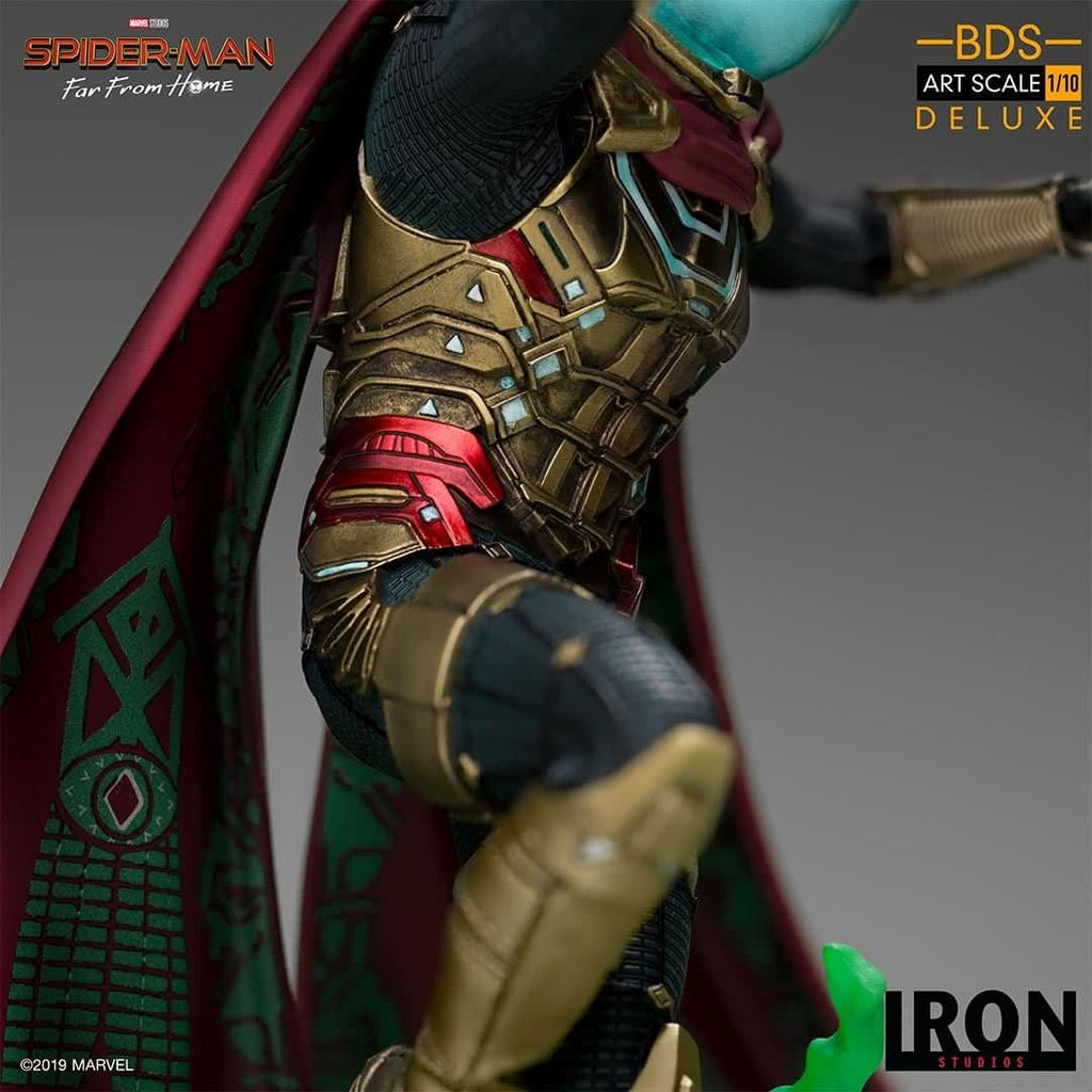 Statue Mysterio Deluxe - Spider-Man: Far From Home - Art Scale 1/10 - Iron Studios