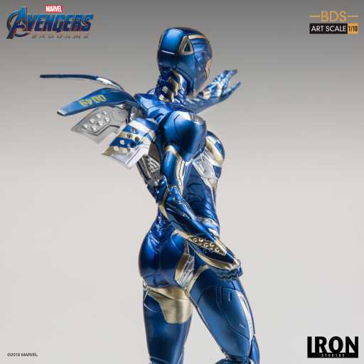Pepper Potts in Rescue Suit - Avengers: Endgame - BDS Art Scale 1/10 - Iron Studios