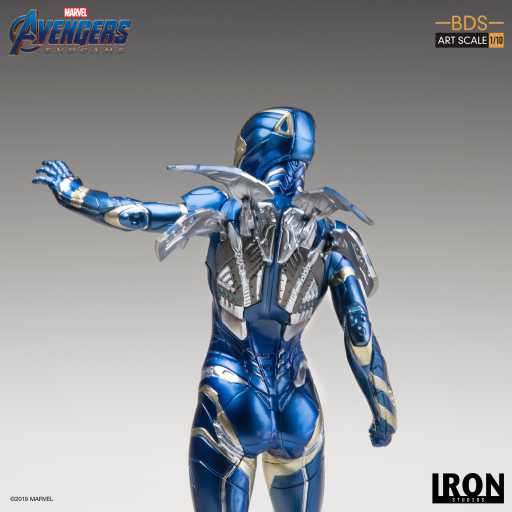 Pepper Potts in Rescue Suit - Avengers: Endgame - BDS Art Scale 1/10 - Iron Studios
