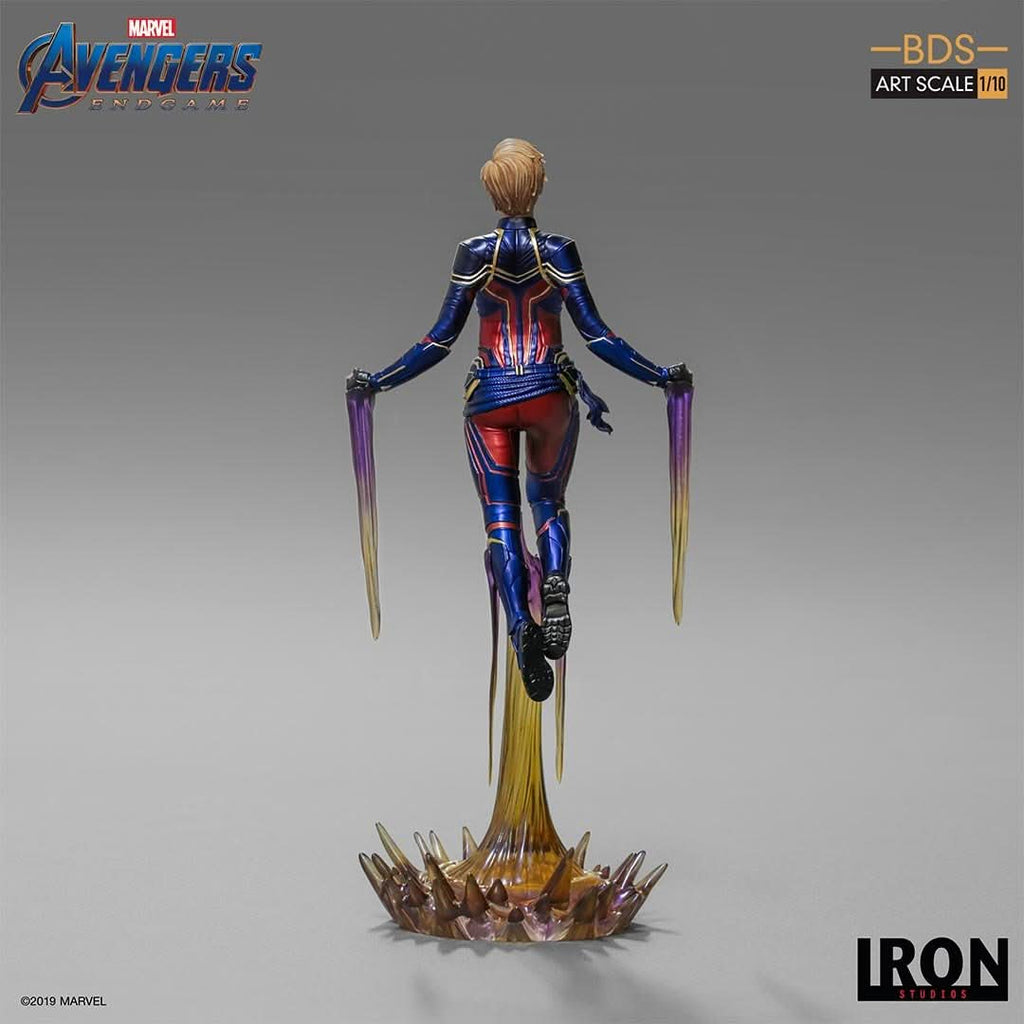 Captain Marvel - Avengers: Endgame - BDS Art Scale 1/10 - Iron Studios